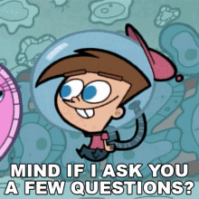 Mind If I Ask You A Few Questions Timmy Turner GIF - Mind If I Ask You A Few Questions Timmy Turner Tiny Timmy GIFs
