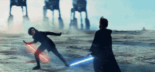 Star Wars Lightsaber GIF - Star Wars Lightsaber Fight Scene GIFs