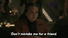 Don'T Mistake Me For A Friend Admiral Margaret Parangosky GIF - Don'T Mistake Me For A Friend Admiral Margaret Parangosky Halo GIFs