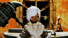 Lalafell Beer GIF - Lalafell Beer Ale GIFs