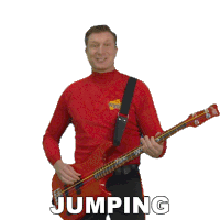 Jumping Simon Pryce Sticker - Jumping Simon Pryce Simon Wiggle Stickers
