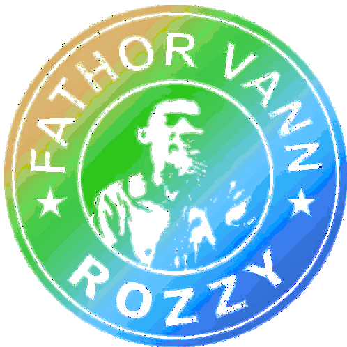 Fathor Fathor Vann Rozzy Sticker - Fathor Fathor Vann Rozzy Stickers