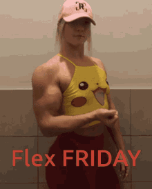 Flex Friday GIF - Flex Friday GIFs
