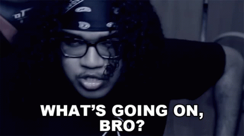 Whats Going On Bro Miniklin GIF - Whats Going On Bro Miniklin Whats