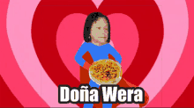 dona wera heart love