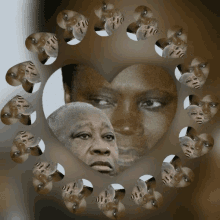 Laurent Gbagbo Heart GIF - Laurent Gbagbo Heart Opah GIFs
