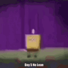 No Lean Lean GIF - No Lean Lean Purple GIFs