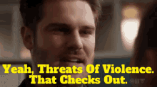 Station19 Jack Gibson GIF - Station19 Jack Gibson Yeah Threats Of Violence GIFs