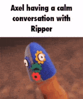Conversation Ripper GIF - Conversation Ripper Axel GIFs