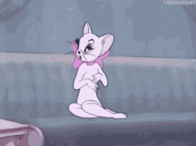 Tom And Jerry Kiss GIF