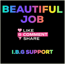 Beautiful Beautiful Job GIF - Beautiful Beautiful Job Ibgsupport GIFs