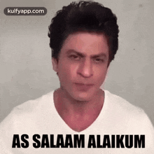 As Salaam Alaikum.Gif GIF - As Salaam Alaikum Shahrukh Khan Hi GIFs