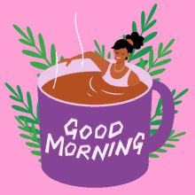 Andrewbellart Good Morning GIF - Andrewbellart Good Morning Coffee GIFs