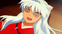 Knocked Out GIF - Knocked Out Inuyasha GIFs