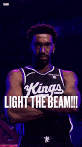 Sacramento Kings Light The Beam Ltb GIF - Sacramento Kings Light The Beam Sac Kings GIFs