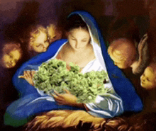Mary 420 GIF - Mary 420 Virgin Mary GIFs