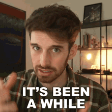 Its Been A While Joey Kidney GIF - Its Been A While Joey Kidney Its Been A Long Time GIFs