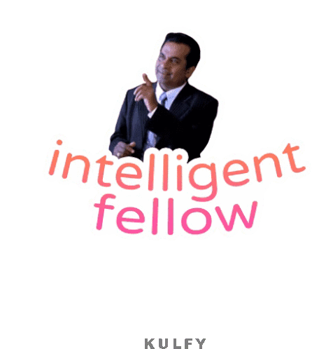 Intelligent Fellow Sticker Sticker - Intelligent Fellow Sticker Intelligent Boy Stickers