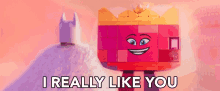 i really like you confession i like you attracted the lego movie2