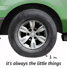 Flat Tire Its Always The Little Things GIF - Flat Tire Its Always The Little Things Frustration GIFs