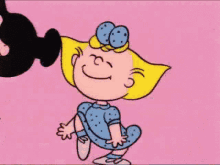 Sally Charlie Brown GIF - Sally Charlie Brown Dance GIFs