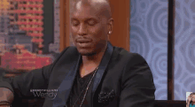 Tyrese Interview GIF - Tyrese Interview Wendy GIFs