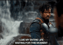 My This Is Moment Killmonger GIF - My This Is Moment Killmonger Black Panther GIFs