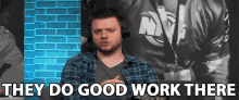 They Do Good Work There Ryan Bailey GIF - They Do Good Work There Ryan Bailey Smite GIFs