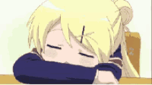 Anime Sleep GIF - Anime Sleep GIFs