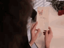 Card Message GIF - Card Message Middle Finger GIFs