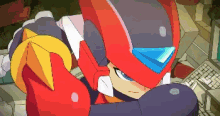 Zero Megaman GIF
