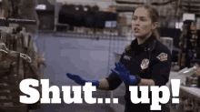 Station19 Andy Herrera GIF - Station19 Andy Herrera Shut Up GIFs