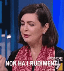 Laura Boldrini Non Hai Rudimenti GIF - Laura Boldrini Non Hai Rudimenti Rudimenti GIFs