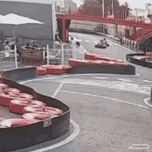 Karting Lul Karting Crash GIF - Karting Lul Karting Crash GIFs