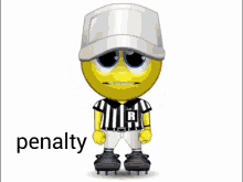 Penalty Referee GIF - Penalty Referee Emoji GIFs