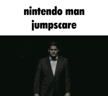 Nintendo Man Jumpscare GIF - Nintendo Man Jumpscare Reggie GIFs
