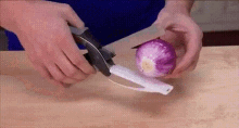 Clever Cutter Onion GIF
