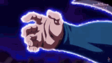 Goku Punch GIF