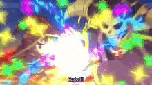 Megumin Ainz GIF - Megumin Ainz Explosion GIFs