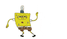 spongebob dance