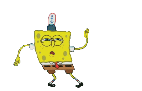 Spongebob Dance Sticker - Spongebob Dance Stickers