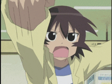 Kagura Azumanga Daioh GIF - Kagura Azumanga Daioh Thumbs Up GIFs