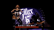 Killer Kelly Renee Michelle GIF - Killer Kelly Renee Michelle Impact Wrestling GIFs