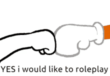 Yes I Would Like To Roleplay GIF - Yes I Would Like To Roleplay GIFs