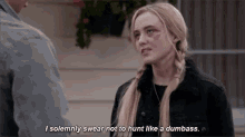 hunt dumbass swear
