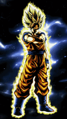 Goku Dragon Ball Z GIF - Goku Dragon Ball Z Power GIFs