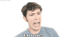 Doctors Always Have Such Unreasonable Orders GIF - Exercise No Cant GIFs