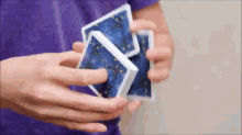Clockworks Card Trick GIF - Cards Hands Science GIFs