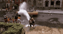 Fire Hydrant Summertime GIF
