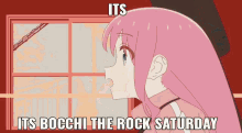 Its Bocchi The Rock GIF - Its Bocchi The Rock Saturday GIFs